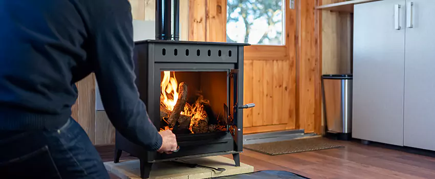 Open Flame Fireplace Fuel Tank Repair And Installation Services in Roseville, California