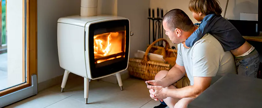 Pacific Energy Zero-Clearance Fireplace Replacement in Roseville, CA