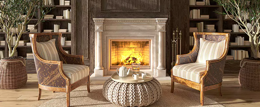 Cost of RSF Wood Fireplaces in Roseville, California