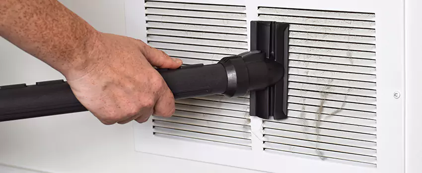 Vent Cleaning Process in Roseville, California