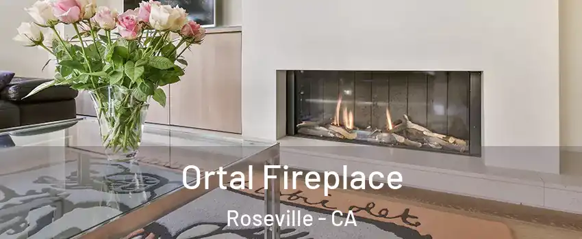 Ortal Fireplace Roseville - CA